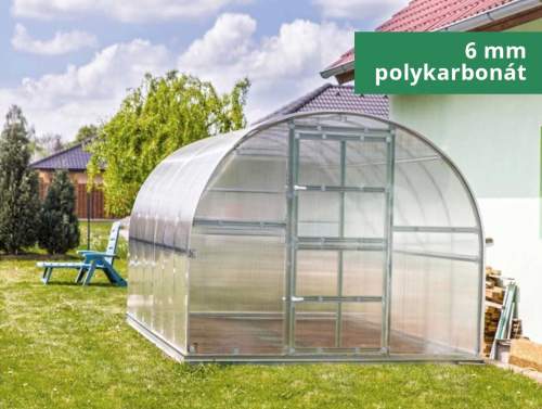 Gutta Zahradní skleník z polykarbonátu Gardentec Classic Rozměr: 6 x 3 m, Varianta: Gardentec Classic PROFI
