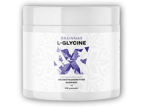 BrainMax L-Glycine 500 g