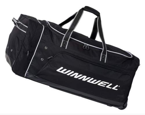 Winnwell Premium Wheel Bag, černá, Junior, 36"