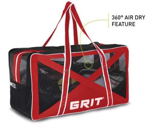 Grit AirBox Carry Bag SR, Chicago Blackhawks, Senior, 36"