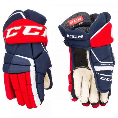 CCM Hokejové rukavice Tacks 9060 JR 11