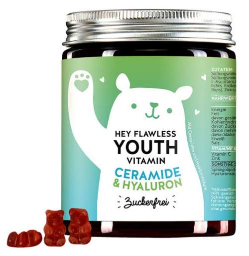 Bears With Benefits Hey Flawless Youth Anti-age vitamíny pro pleť