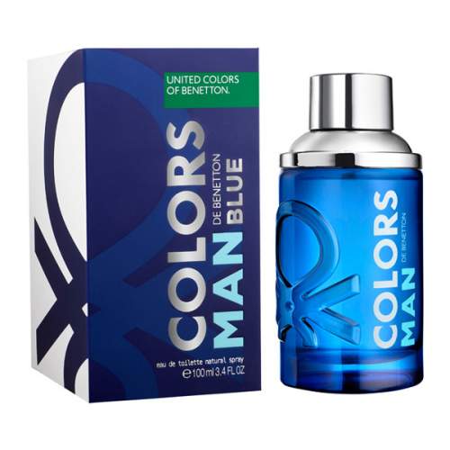 Benetton Colors Man Blue toaletní voda 100 ml