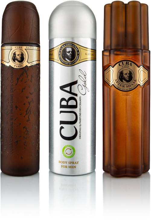 CUBA Cuba Gold EdT Set 400 ml
