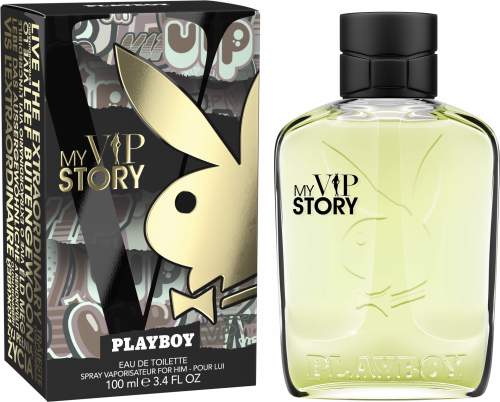 Playboy MY VIP STORY Male EdT 100 ml
