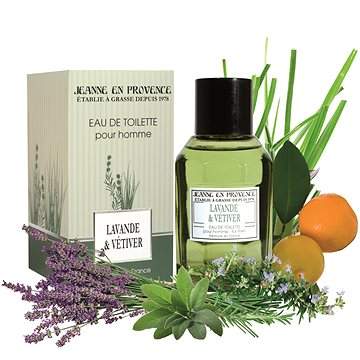 Jeanne En Provence Lavande & Vétiver EDT 100 ml