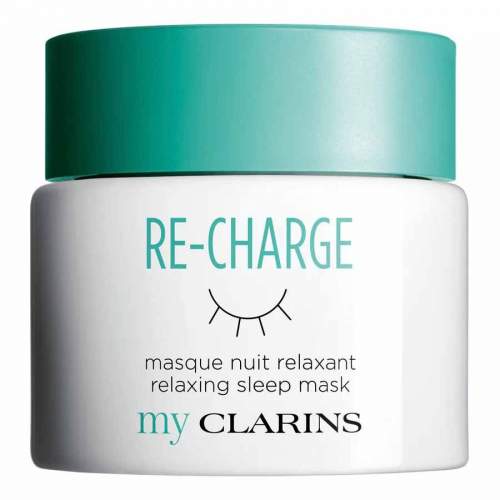 Clarins My RE-CHARGE Relaxing Sleep Mask Maska