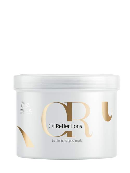 Hydratační maska pro lesk vlasů Wella Oil Reflections - 500 ml