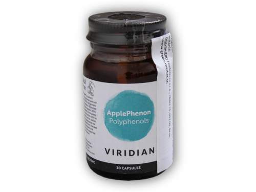 VIRIDIAN Nutrition applephenon polyphenols 30 kapslí