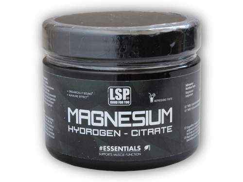 LSP nutrition Magnesium hydrogen citrate pulver 500g