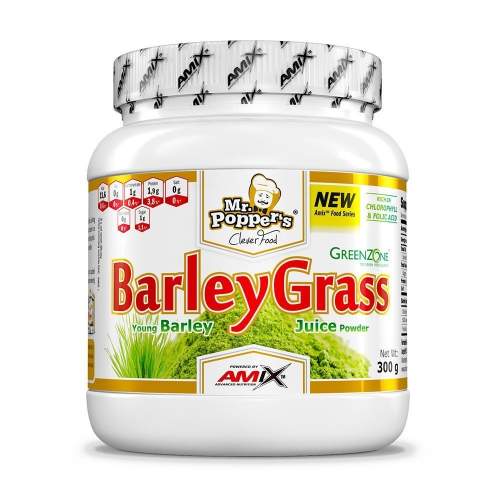 Amix Mr.Popper´s Barley Grass Juice Powder 300g