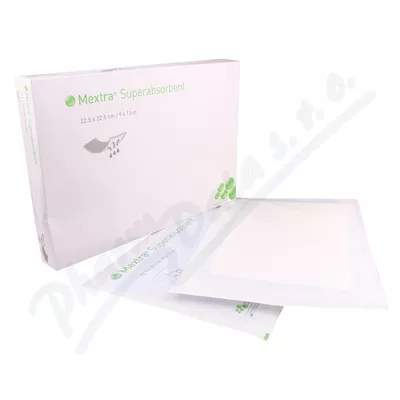 Mextra Superabsorbent 22,5 x 32,5cm, 10 ks, superabsorpční krytí