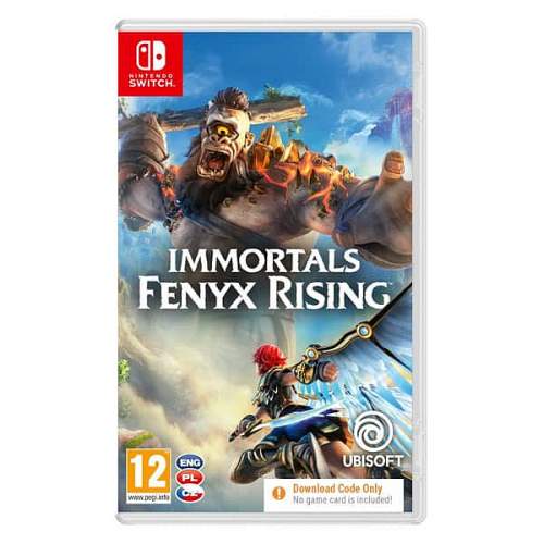 UbiSoft SWITCH Immortals Fenyx Rising CZ (code only)