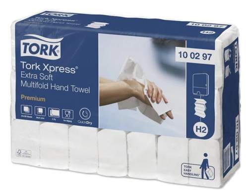 Tork Xpress® extra jemné papírové ručníky Multifold 4/M