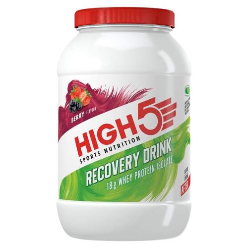 High5 Recovery Drink 1,6kg Varianta: berry (ovoce)