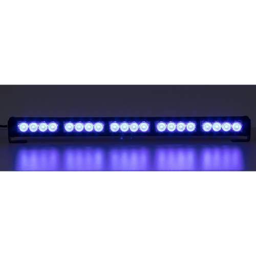 OEM 20x LED 3W modrá 580mm ECE R10