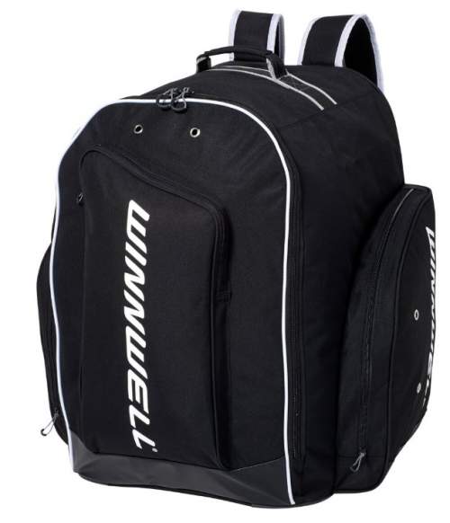 Winnwell Back Pack, černá, Senior, 25"