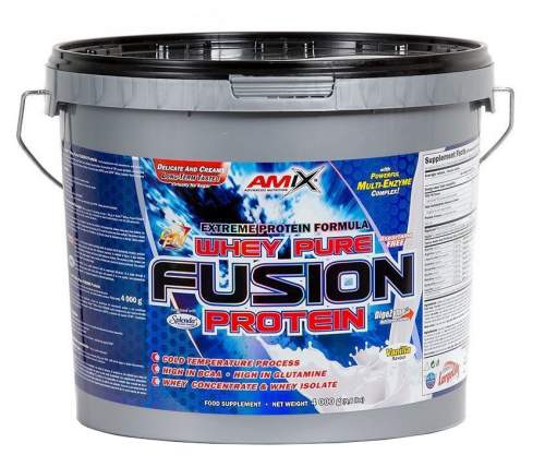 Amix Whey Pure Fusion, Pinacolada, 4000 g