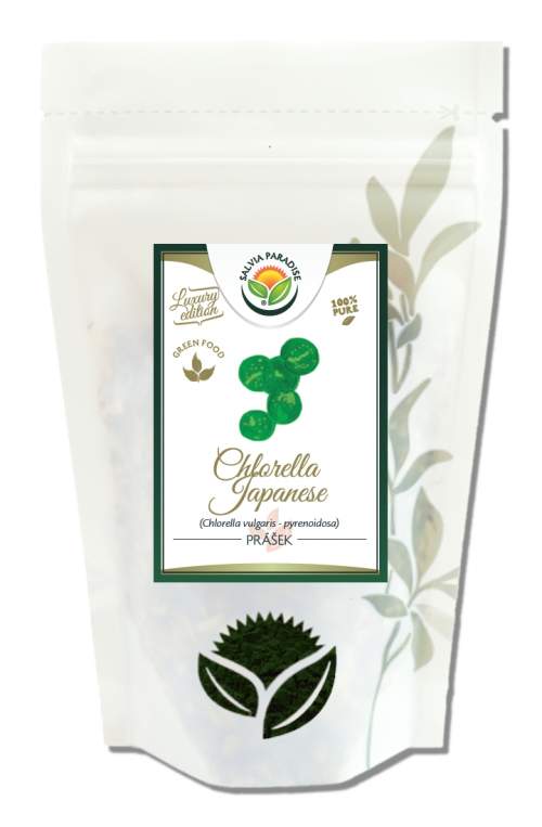Chlorella Japanese - dezintegrovaná HQ Salvia Paradise Balení: 250 g