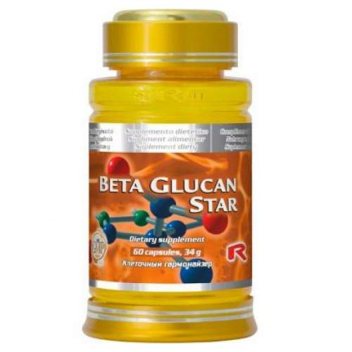 Starlife Beta Glucan star 60 cps.
