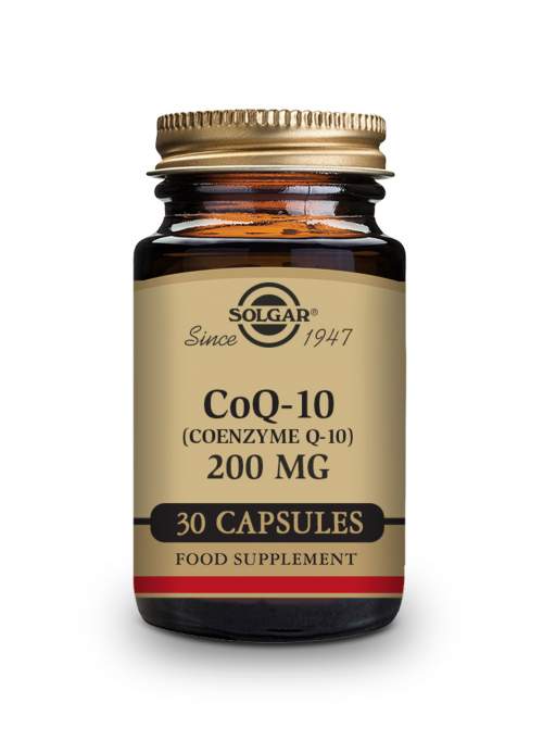 Solgar Koenzym Q-10 60 mg 30cps 30 kapslí