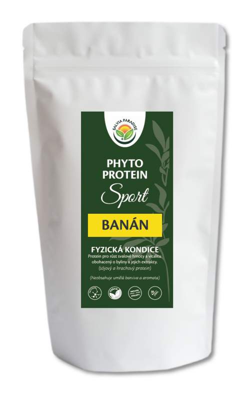 Salvia Paradise Phyto Sport banán 300 g