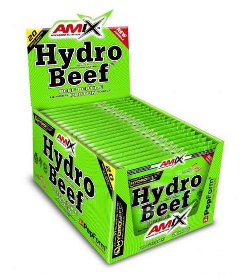 AMIX HydroBeef Protein, Mocca-Choco-Coffee, 20x40g