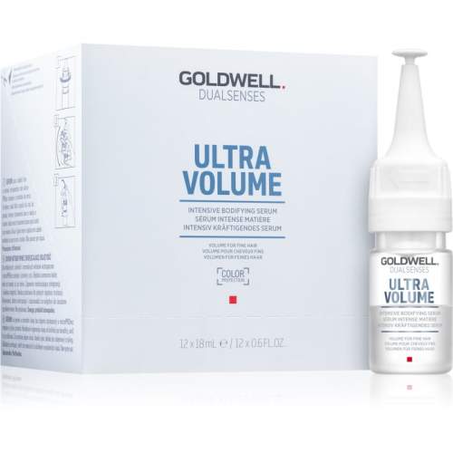 Goldwell Ultra Volume Intensive Bodifying Serum 12x18 ml