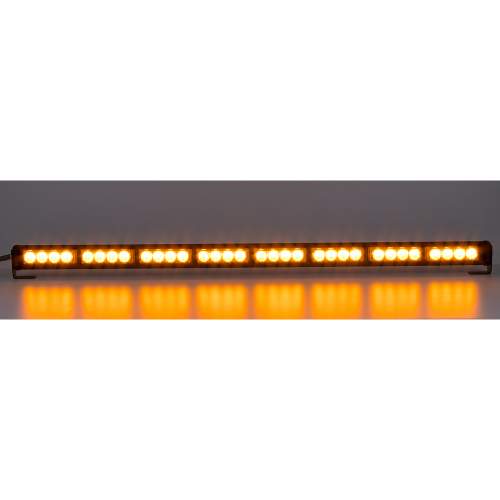 OEM 32x 3W LED, oranžová s displejem 910mm, ECE R65