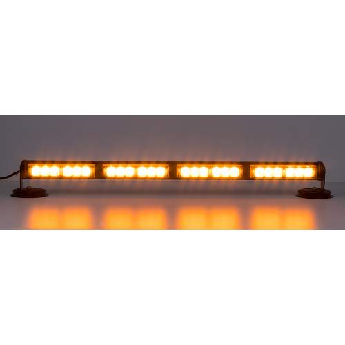 OEM 24x 1W LED, oranžová 645mm, ECE R10