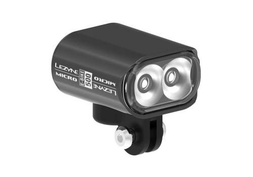 LEZYNE-MICRO DRIVE 500 LED Černá