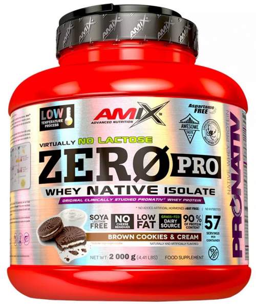 Amix ZeroPro Protein Cookies 2000g