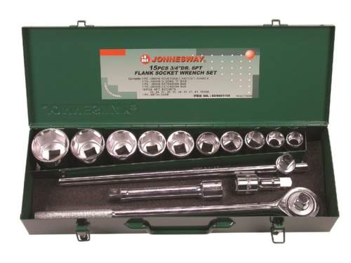 OEM Gola sada 3/4", 6-hranné hlavice, 14 ks