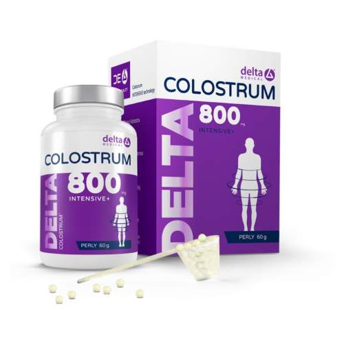 Delta COLOSTRUM Intensive perly 60 g
