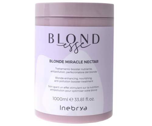 Inebrya BLONDESSE Blonde Miracle Nectar nectar pro blond vlasy 1000 ml
