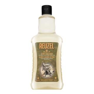 Reuzel 3 in 1 Tea Tree Shampoo Conditioner Body Wash 1000 ml