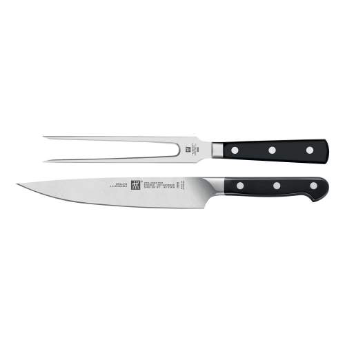 Zwilling Vidlička a nůž na maso PRO SET/2ks