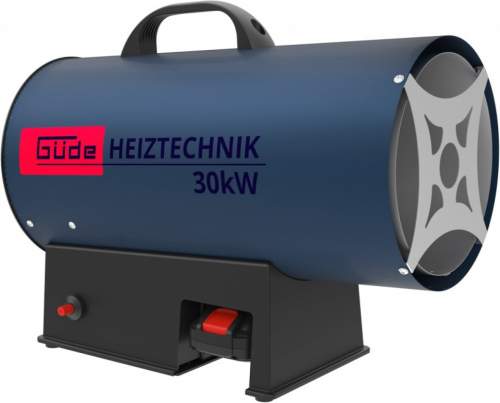 GÜDE GH 18-201-05 Aku plynový topný ventilátor