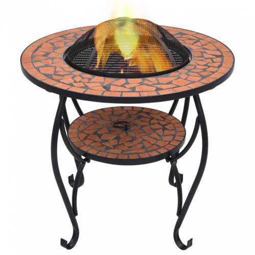 Mozaikový stolek shumee