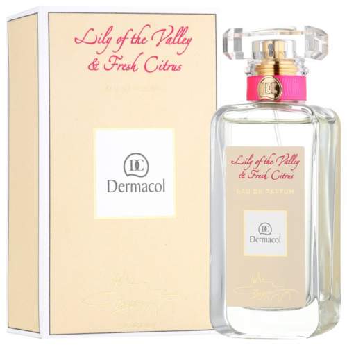 Dermacol Parfémová voda Lily of the Valley and Fresh Citrus 50 ml