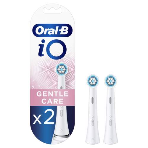 Oral-B iO Gentle Care kartáčkové hlavy, balení 2 ks
