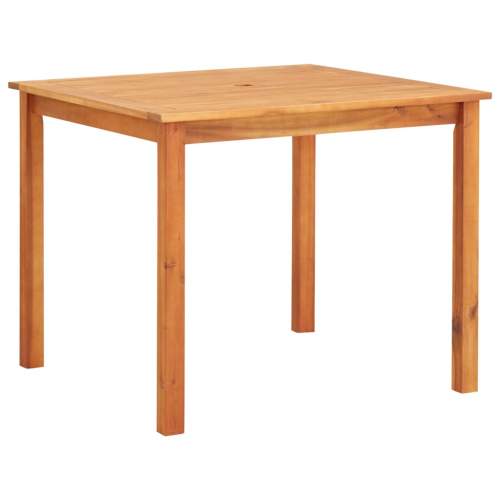 Zahradní stůl 88 x 88 x 74 cm masivní akáciové dřevo (45961)
