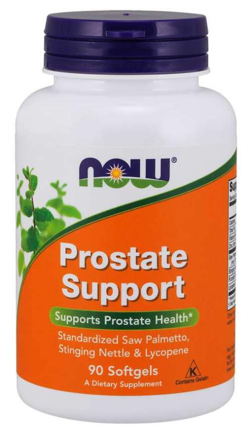 NOW Foods Podpora prostaty 90 kaps.