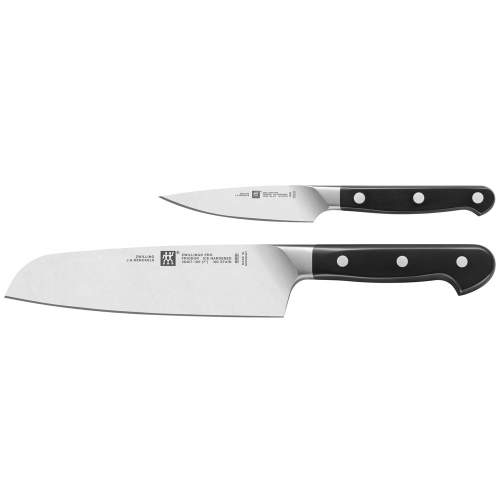 Sada nožů Zwilling 2-dílná PRO s nožem Santoku