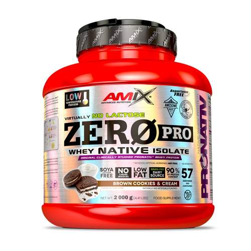 Amix ZeroPro Bílá čokoláda 2000 g
