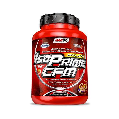 AMIX IsoPrime CFM Isolate, 1000g, Jahoda