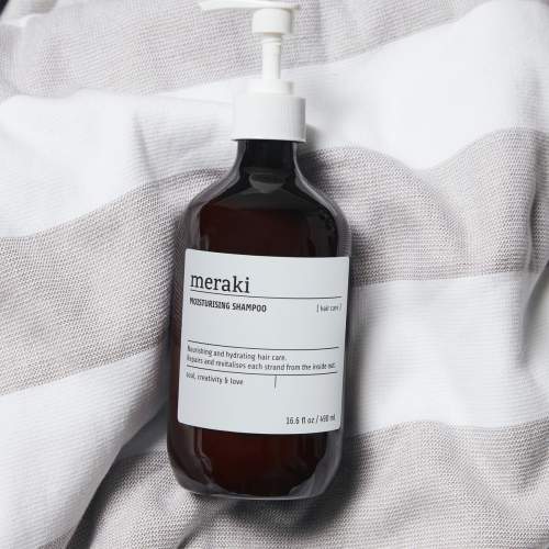 MERAKI Zvlhčující šampón – 490 ml
