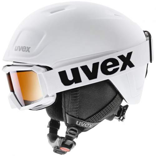 UVEX Heyya Pro Set White Black Mat 54-58 cm