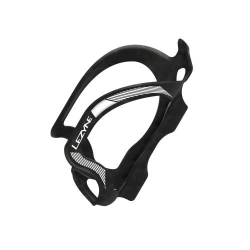 Lezyne Road Drive Carbon Cage white