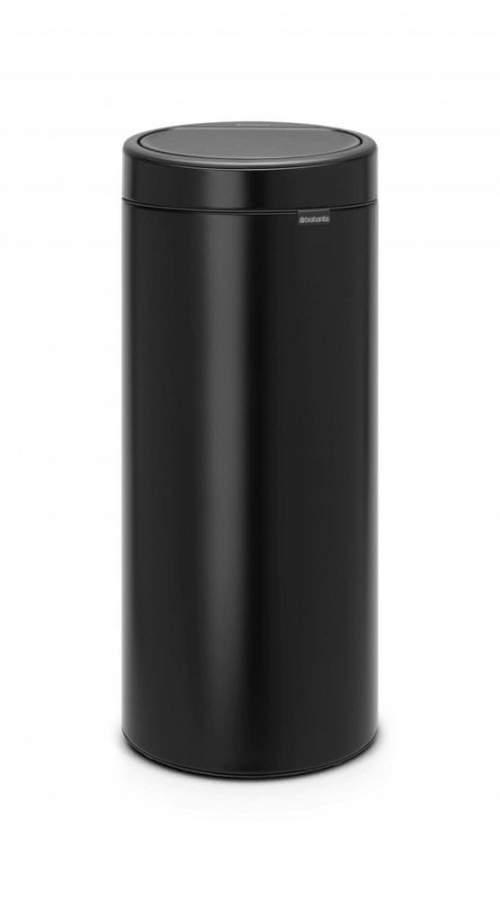 Brabantia Touch Bin New 30 l - matná černá